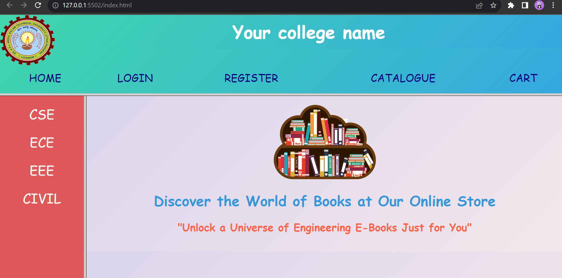AKTU Web Designing Lab Preview